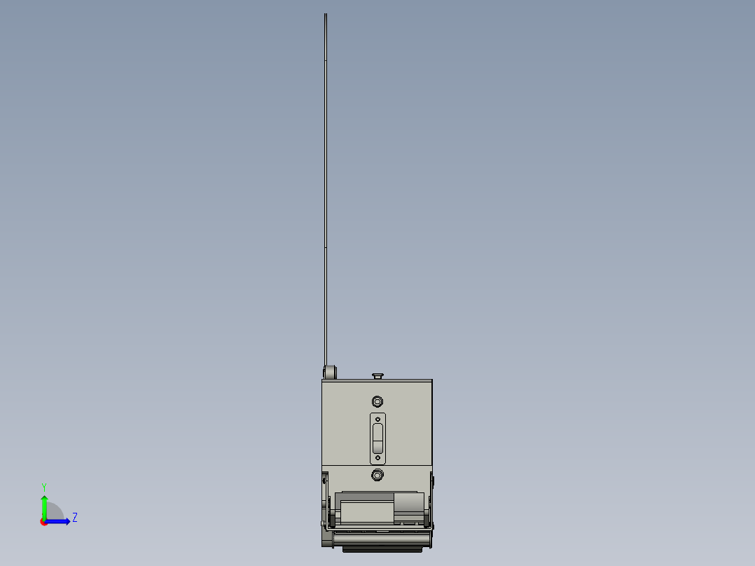 NXT72总装-06-000左视图