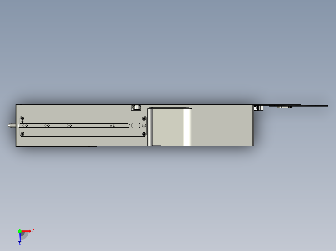NXT72总装-06-000俯视图