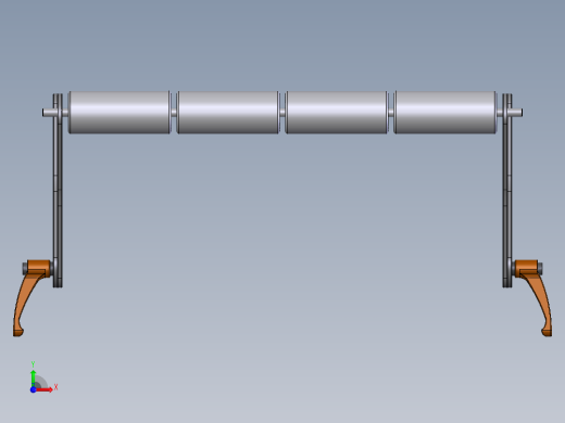 剪式滚筒输送机