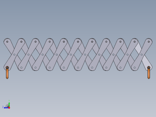 剪式滚筒输送机右视缩略图