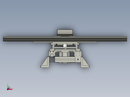 夹具垫铝组装前视缩略图