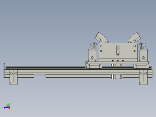 夹具垫铝组装右视缩略图