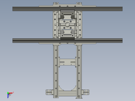 夹具垫铝组装俯视缩略图