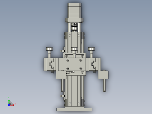 120100外壁探伤组件-LXYC-BOSS前视缩略图