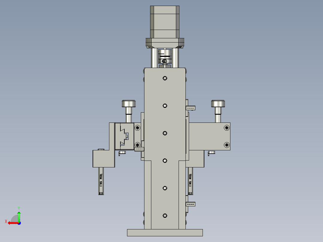 120100外壁探伤组件-LXYC-BOSS后视图