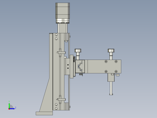 120100外壁探伤组件-LXYC-BOSS左视缩略图