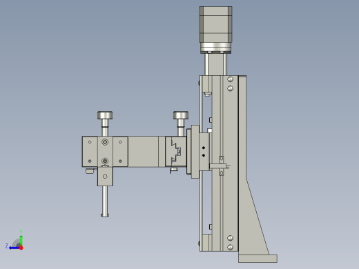 120100外壁探伤组件-LXYC-BOSS右视缩略图