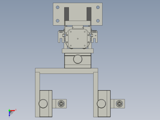 120100外壁探伤组件-LXYC-BOSS俯视缩略图