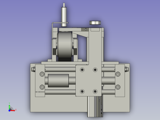 输送带自动运输模组前视缩略图