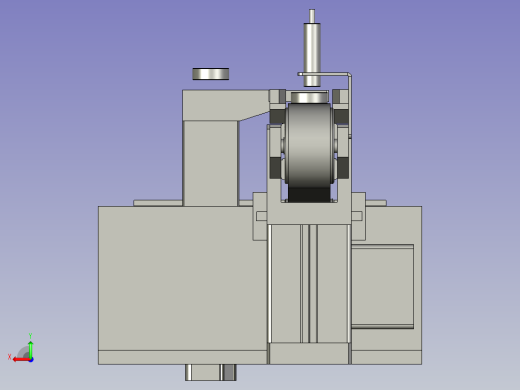 输送带自动运输模组后视缩略图