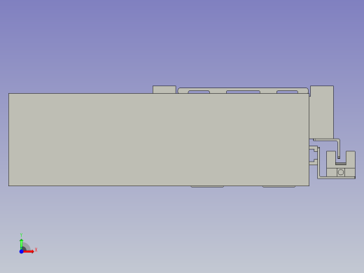 直线模组DKK-60-S400-1P-LM-M100W-S3德川技研-1111前视缩略图