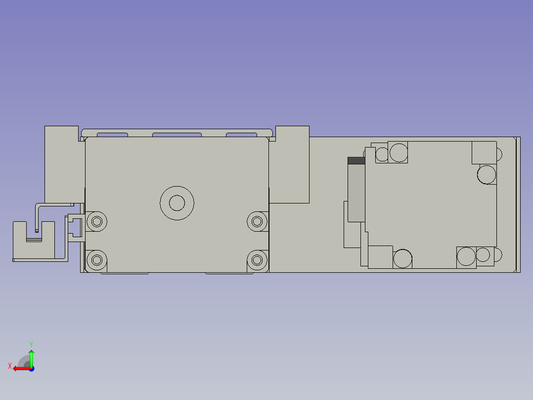 直线模组DKK-60-S400-1P-LM-M100W-S3德川技研-1111后视图