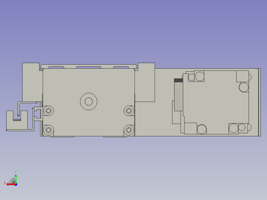 直线模组DKK-60-S400-1P-LM-M100W-S3德川技研-1111后视缩略图
