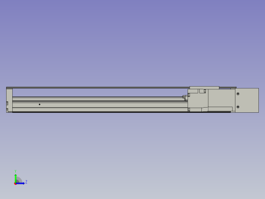 直线模组DKK-60-S400-1P-LM-M100W-S3德川技研-1111左视缩略图