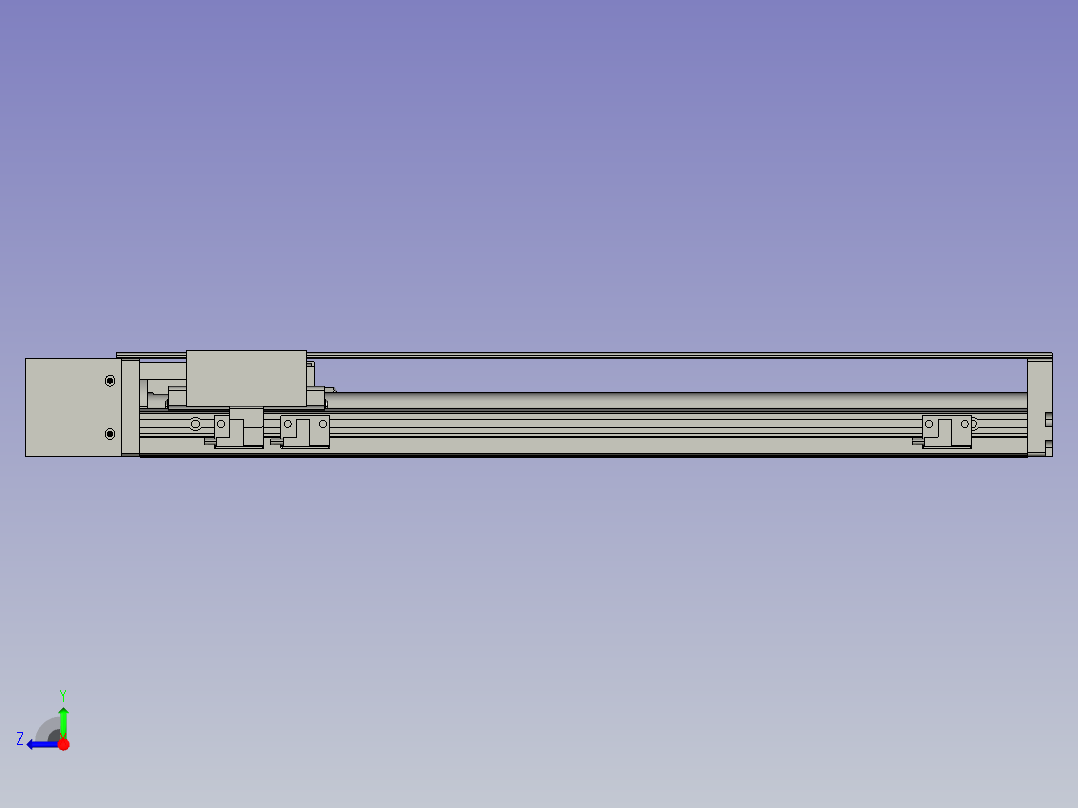 直线模组DKK-60-S400-1P-LM-M100W-S3德川技研-1111右视图