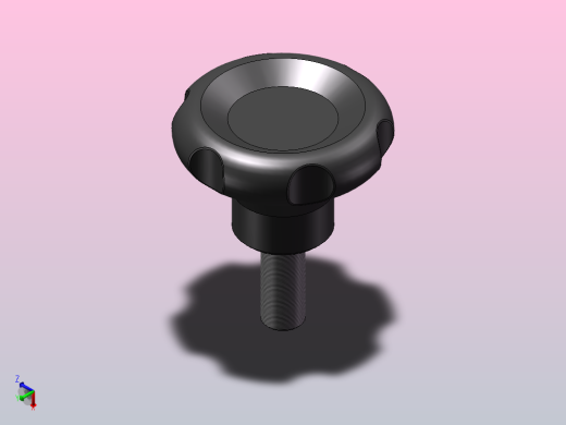 HY8314.9波纹把手[HY8314.9＼M10x50x25]