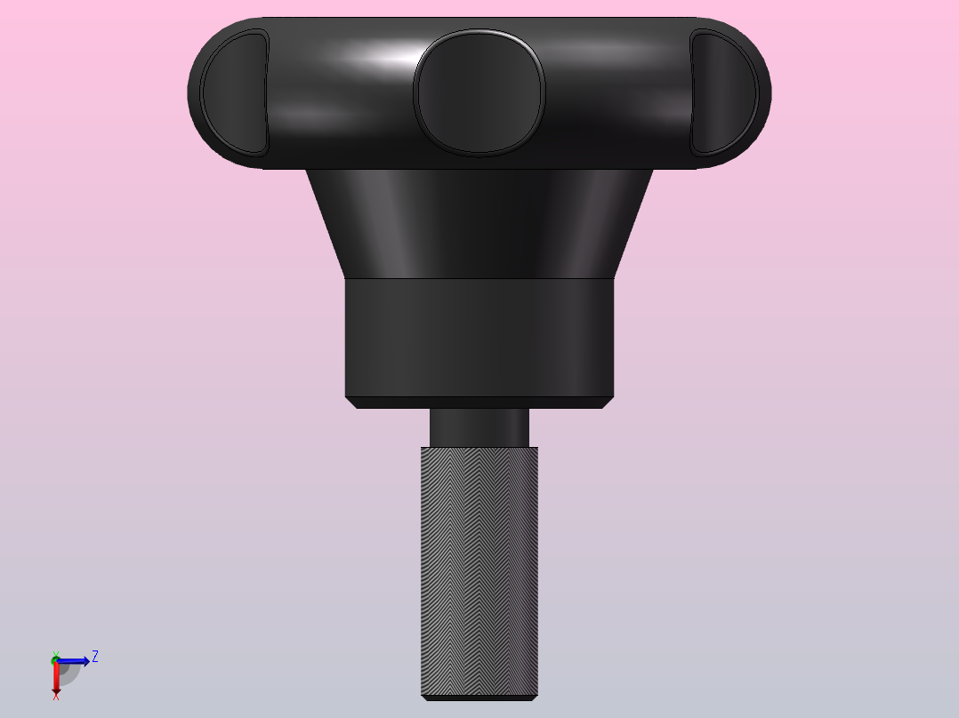 HY8314.9波纹把手[HY8314.9＼M10x50x25]后视图