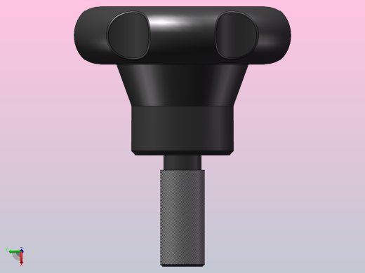 HY8314.9波纹把手[HY8314.9＼M10x50x25]右视缩略图