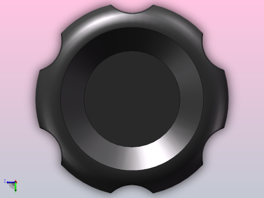 HY8314.9波纹把手[HY8314.9＼M10x50x25]俯视缩略图