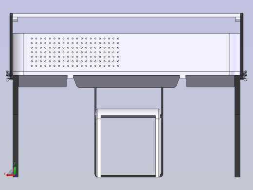可调节的办公桌后视缩略图