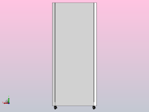 多层抽屉柜后视缩略图