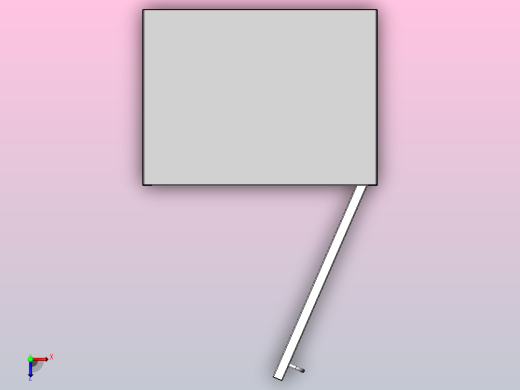 多层抽屉柜俯视缩略图