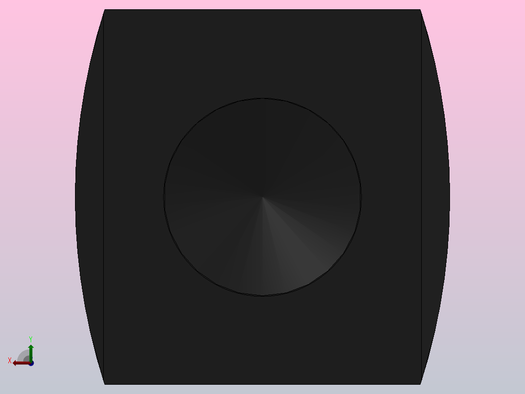 T单耳接杆[100]气缸附件后视图