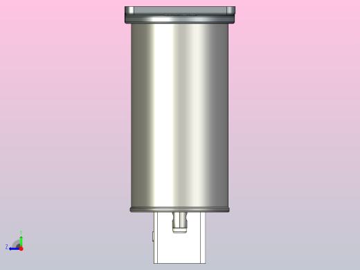 BZMJ(0.23～0.25)-1～4-3自愈式低电压并联电容器三维模型202202右视缩略图