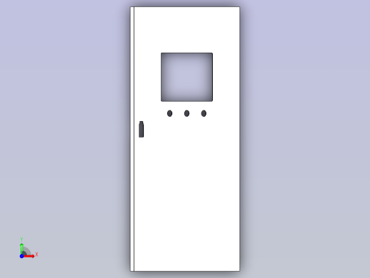 配电箱电器柜前视缩略图