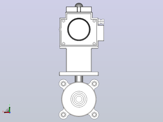 IQP-03气动卡式球阀[IQP-03-0.5s]后视缩略图