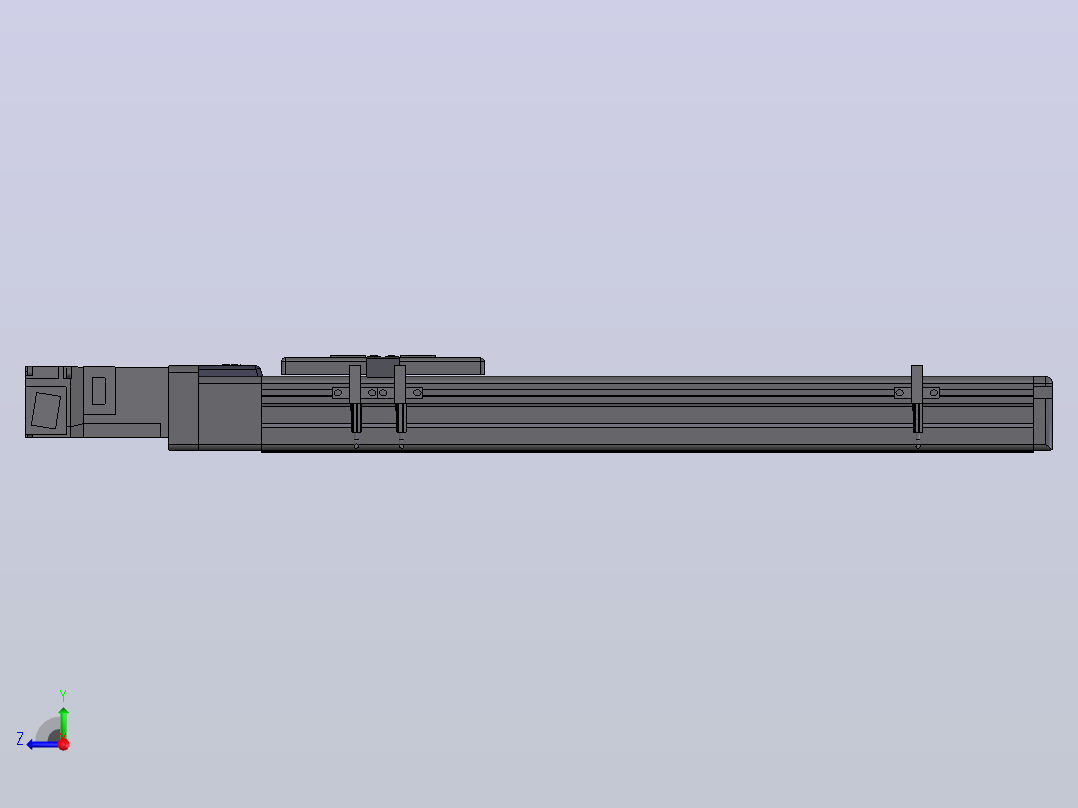 电动滑台ETH6M-BC-3-M1右视图