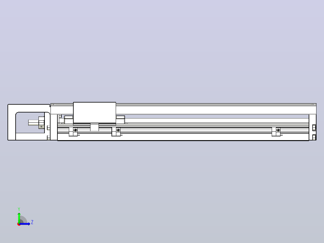 钢基模组TPA-KNR-8610C-440A1-M-F0S1左视图