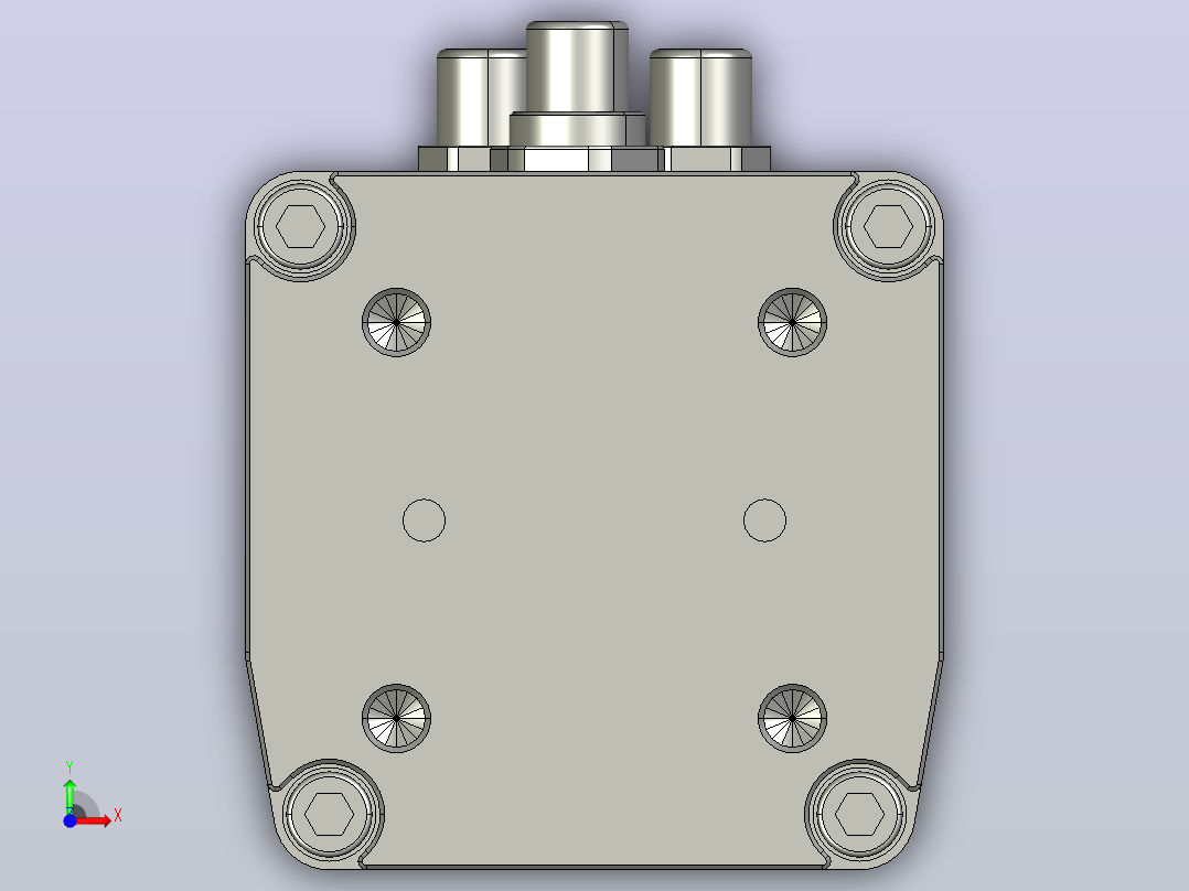 Cyltronic Electric气缸CTC-060-K __- XXXX-J带有制动器前视图