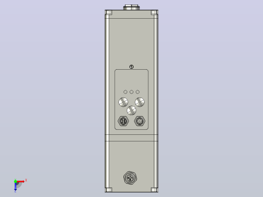 Cyltronic Electric气缸CTC-060-K __- XXXX-J带有制动器俯视缩略图