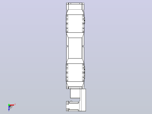 皮带直线轴双滑块型TPA-GCBS-150-P80-L75-QR-M75-N3俯视缩略图