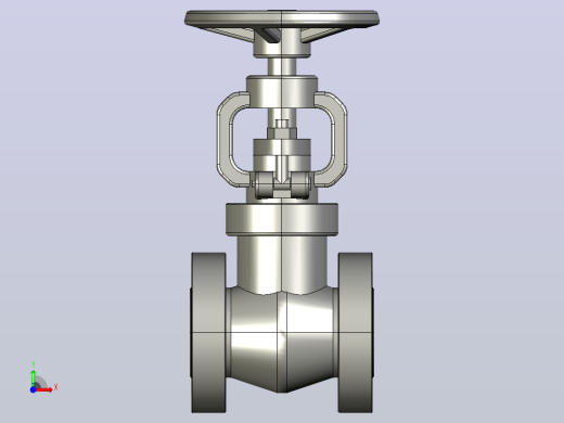 2500Lb-PN42.0 MPa[DN40]截止阀前视缩略图