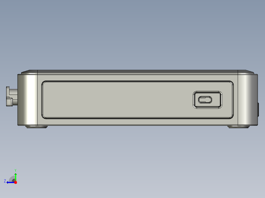 NUC CMCM2FB迷你电脑右视图