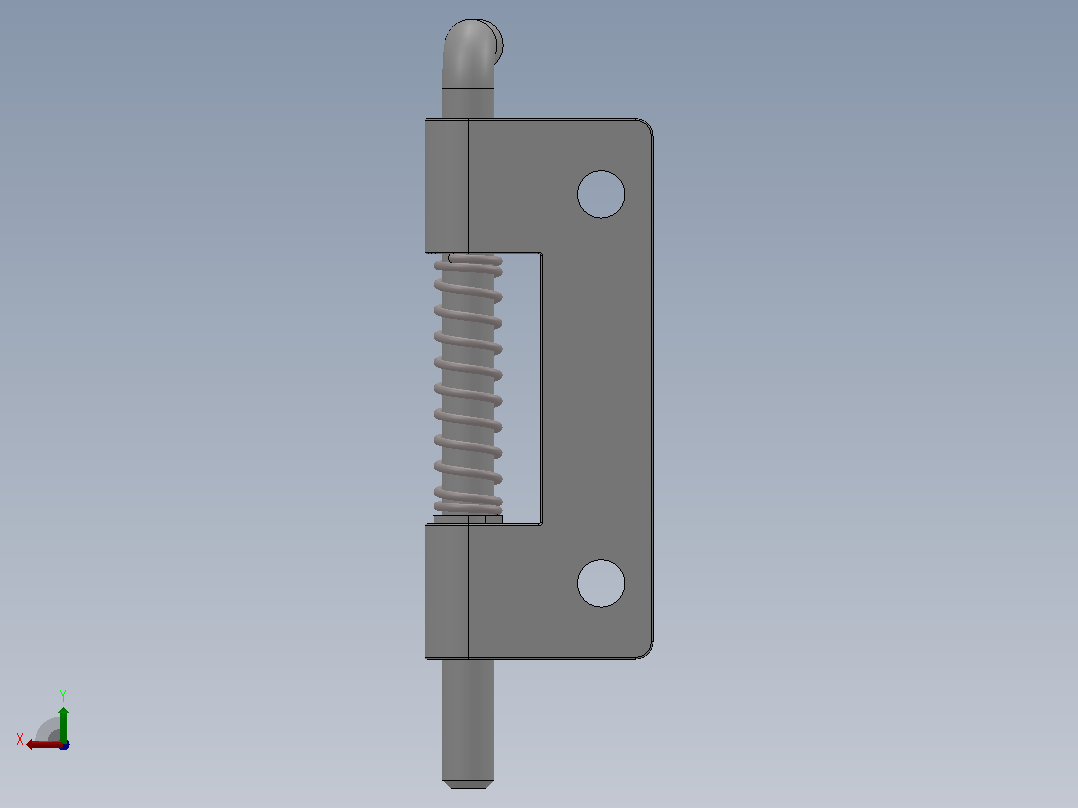 CL225铰链[CL225-1A]后视图
