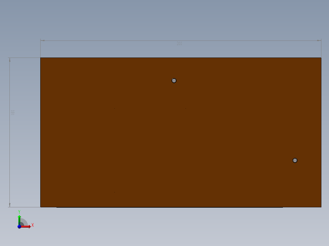 拉力测试夹具前视图