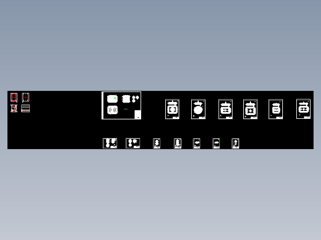 电筒尾盖注塑模设计
