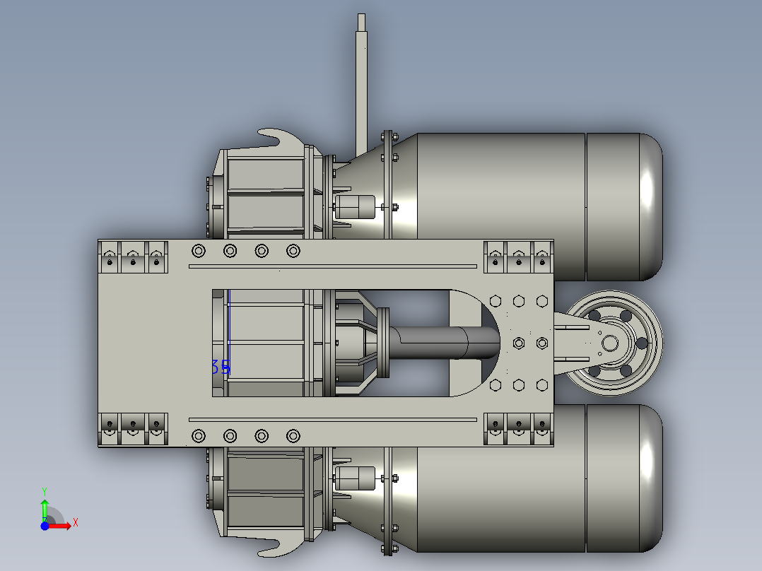 可升降双动力泵系统cero3.0.zip前视图