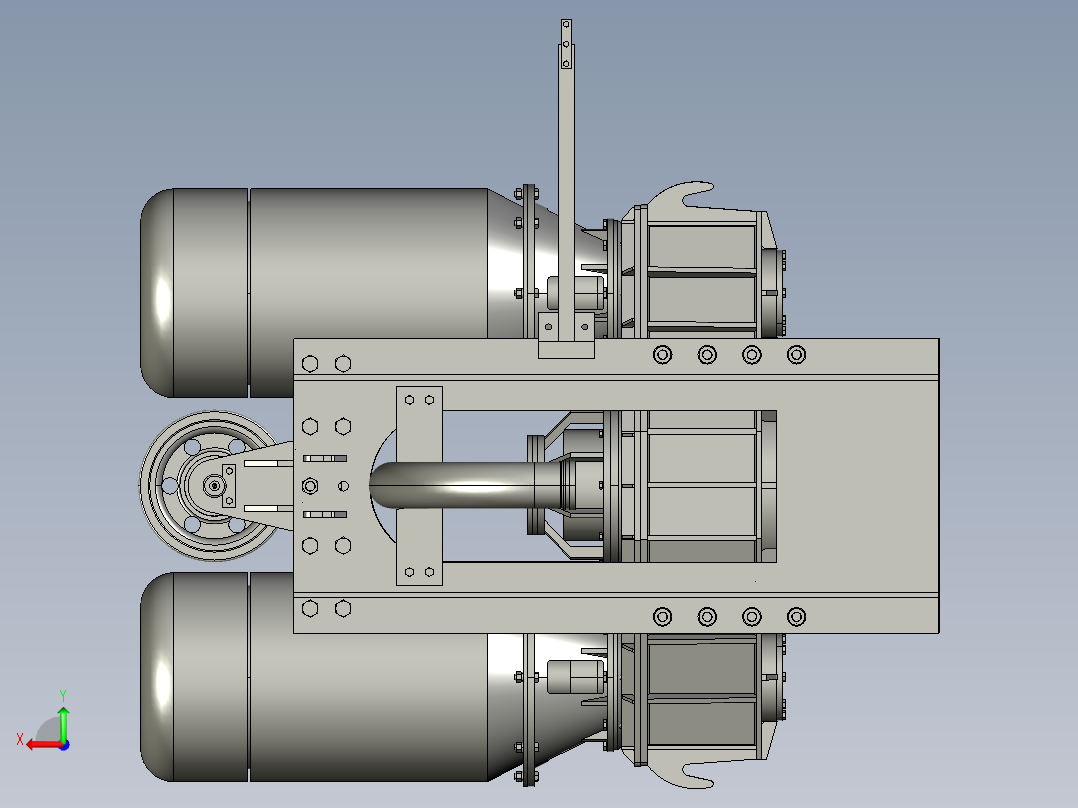 可升降双动力泵系统cero3.0.zip后视图