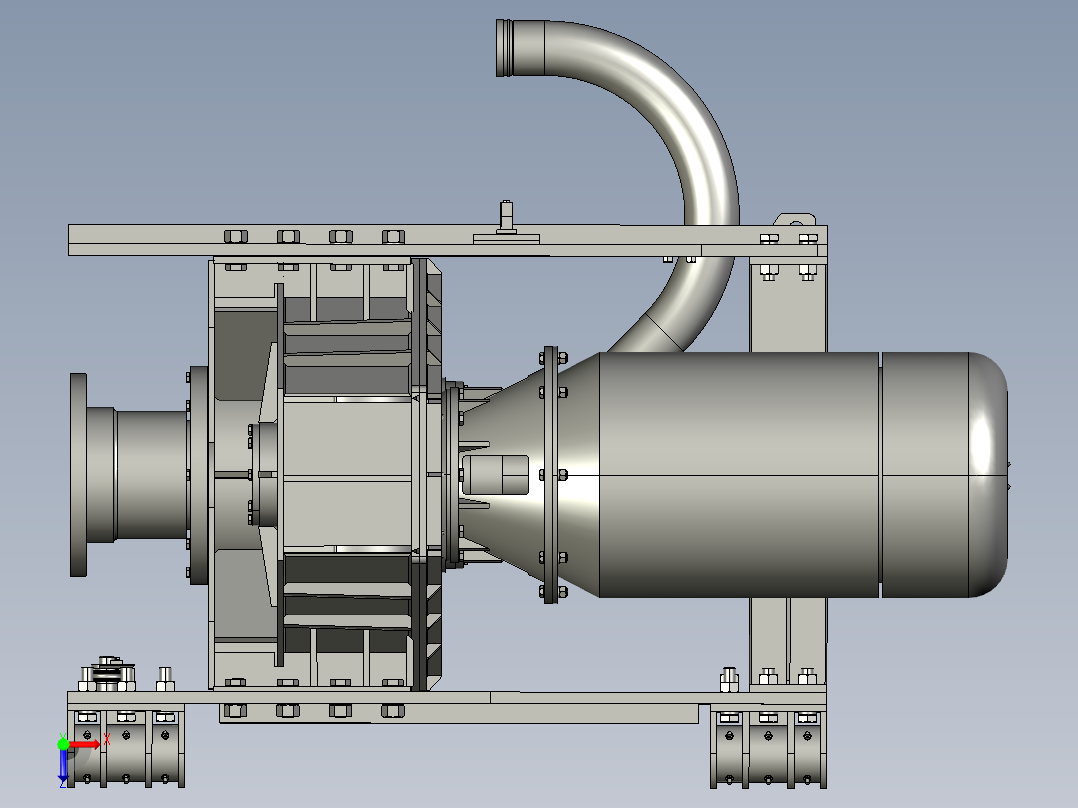 可升降双动力泵系统cero3.0.zip俯视图