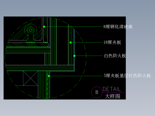 建筑图库工装五-FH04666A