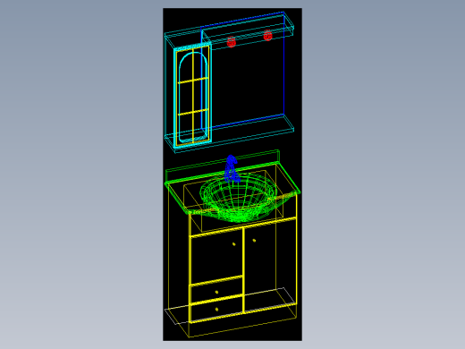 室内家具及植物三维模型一-YU001