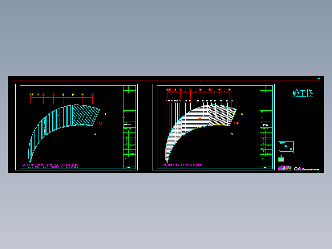 居住区钛锌板屋面结构设计施工图纸（共16张图）