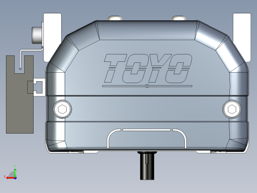 Toyo东佑达直线模组-ETH12-400-BC-100W后视缩略图