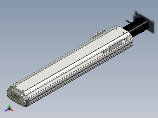 Toyo东佑达直线模组-ETH13-550-BC-400W+煞車