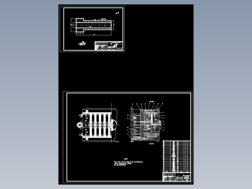 1423陈春录50ml一次性注射器塞杆模具设计