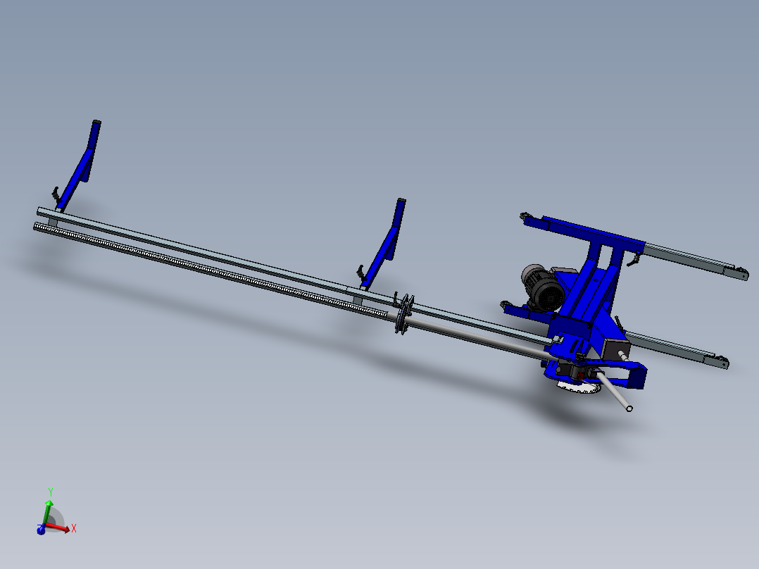 全自动数控弯管机床